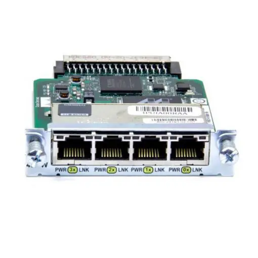ماژول سیسکو HWIC-4ESW - قیمت و خرید اینترنتی | فروشگاه نت ران